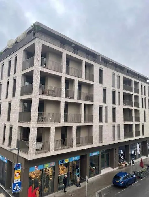 Apartamento One Bedroom With Terrace And Parking Luxemburgo Luxemburgo