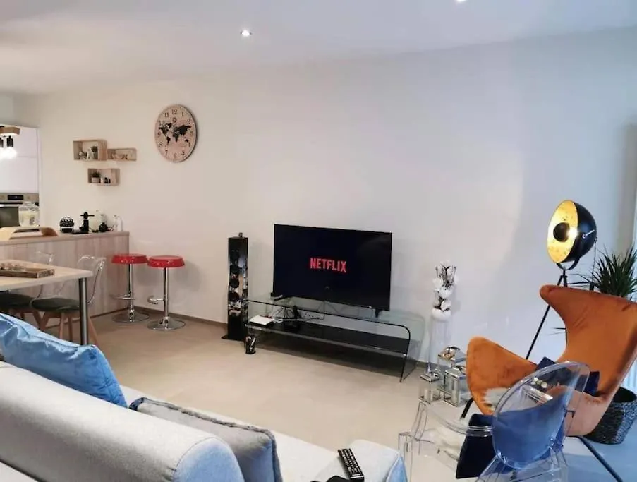Apartamento One Bedroom With Terrace And Parking Luxemburgo